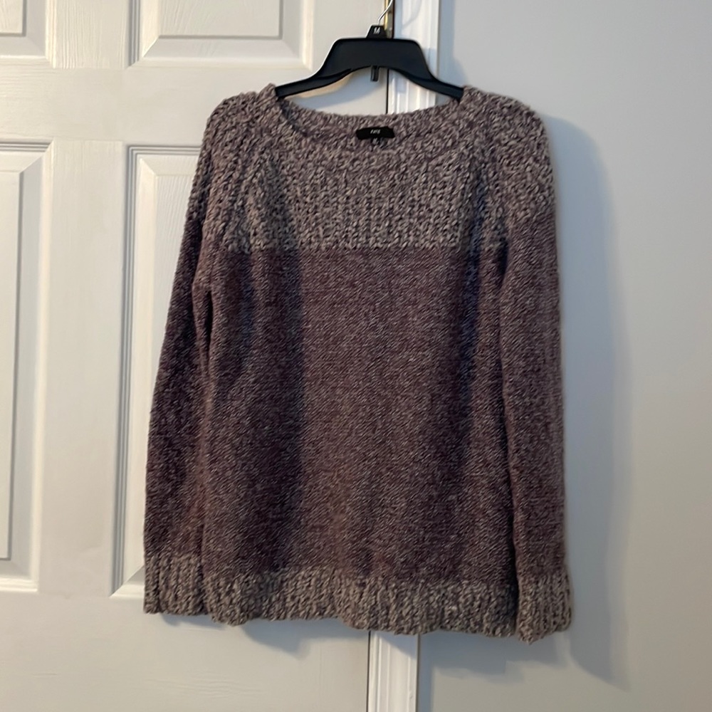 NWT StitchFix Exclusive - purple textured sweater - Fate - M